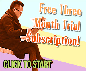 Free three-month trial subscription to the Belton Journal