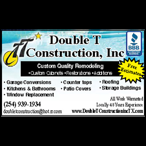 Double T Construction | Belton Journal