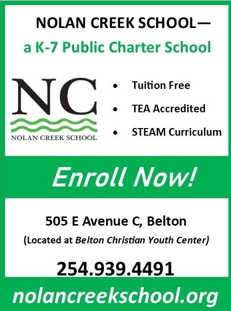 Nolan Creek School | Belton Journal Supporter