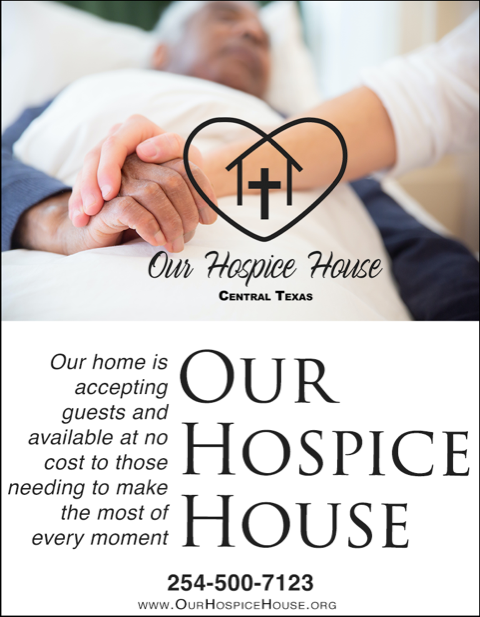 Image of Our Hospice House Advertisement | Belton Journal Supporter