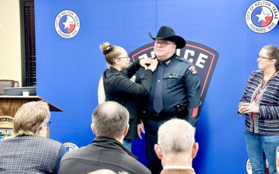 Berg sworn in as new police chief