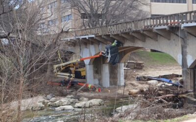 Central Avenue bridge project underway
