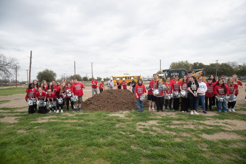 Belton ISD breaks ground on transitional campus for special needs students