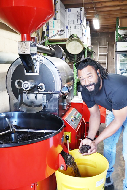 Arusha’s Coffee adds bean roaster to facility