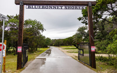 Girl Scouts celebrate camp named  Bluebonnet Shores