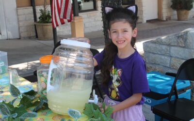 Belton youngster raises funds with lemonade stand