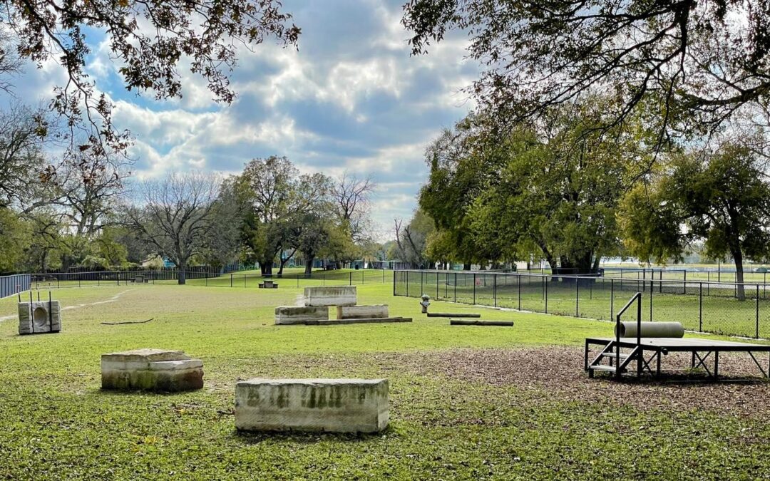 Dog Park is a big hit with community in Heritage Park