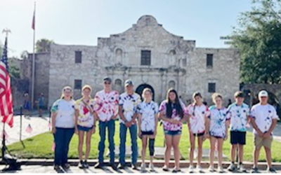 Bell County 4-H host members from Pennsylvania