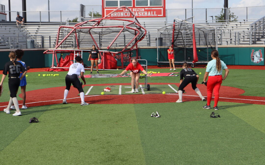 Delay in Bronco Softball Camp advantageous for attendance