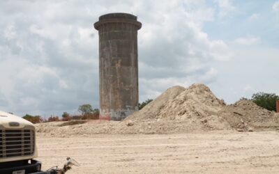 Construction begins  on Standpipe Park