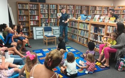 4H teaches leadership skills at Mary Ruth Briggs Library Summer Reading Program