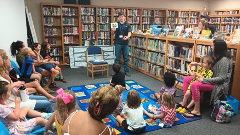 4H teaches leadership skills at Mary Ruth Briggs Library Summer Reading Program