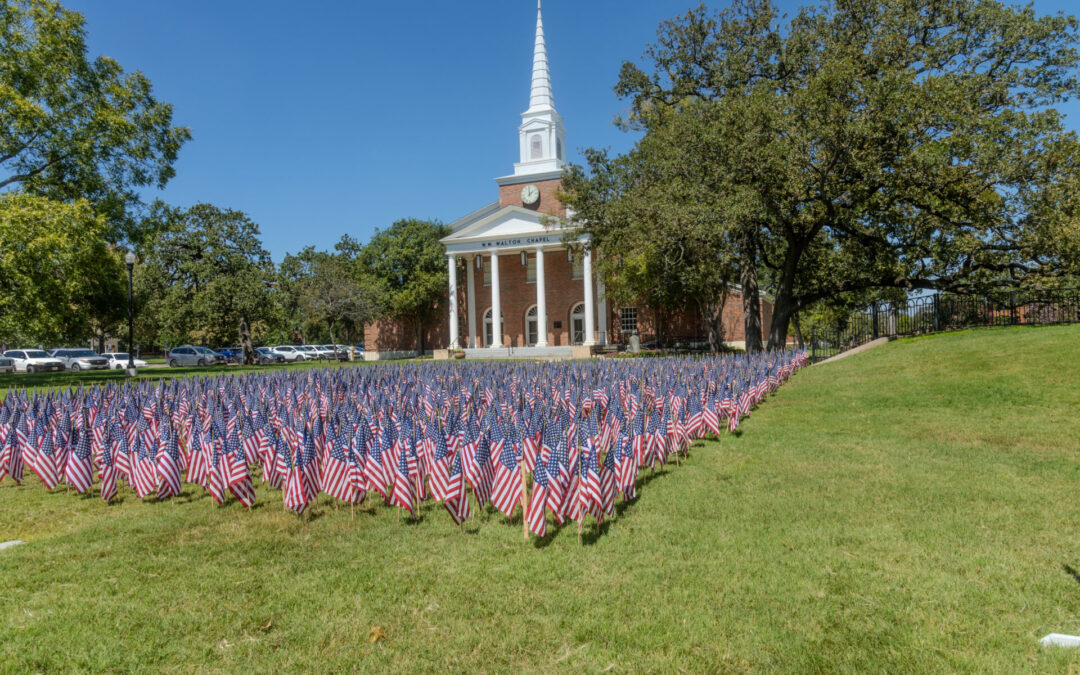 UMHB’s presents annual 9/11 Memorial