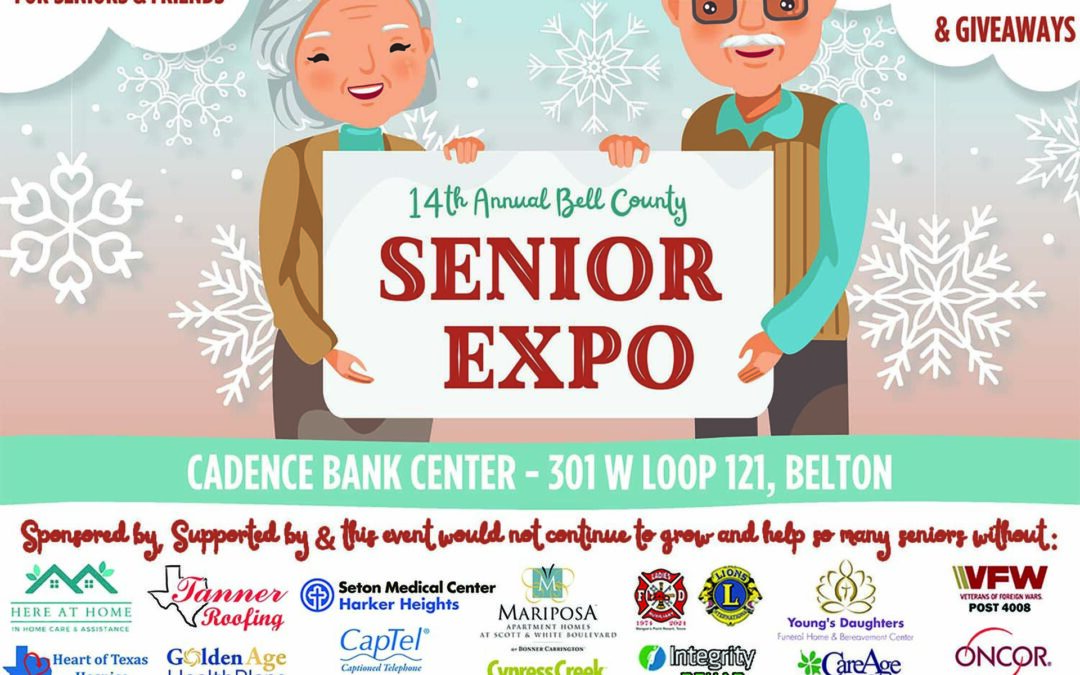 Rock Around the Bell County Senior Expo With Us!