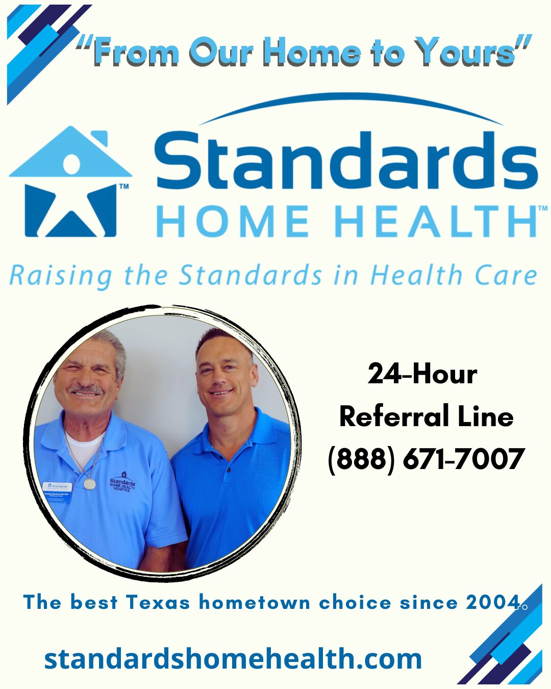 Standards Home Health - Supporter of the Belton Journal