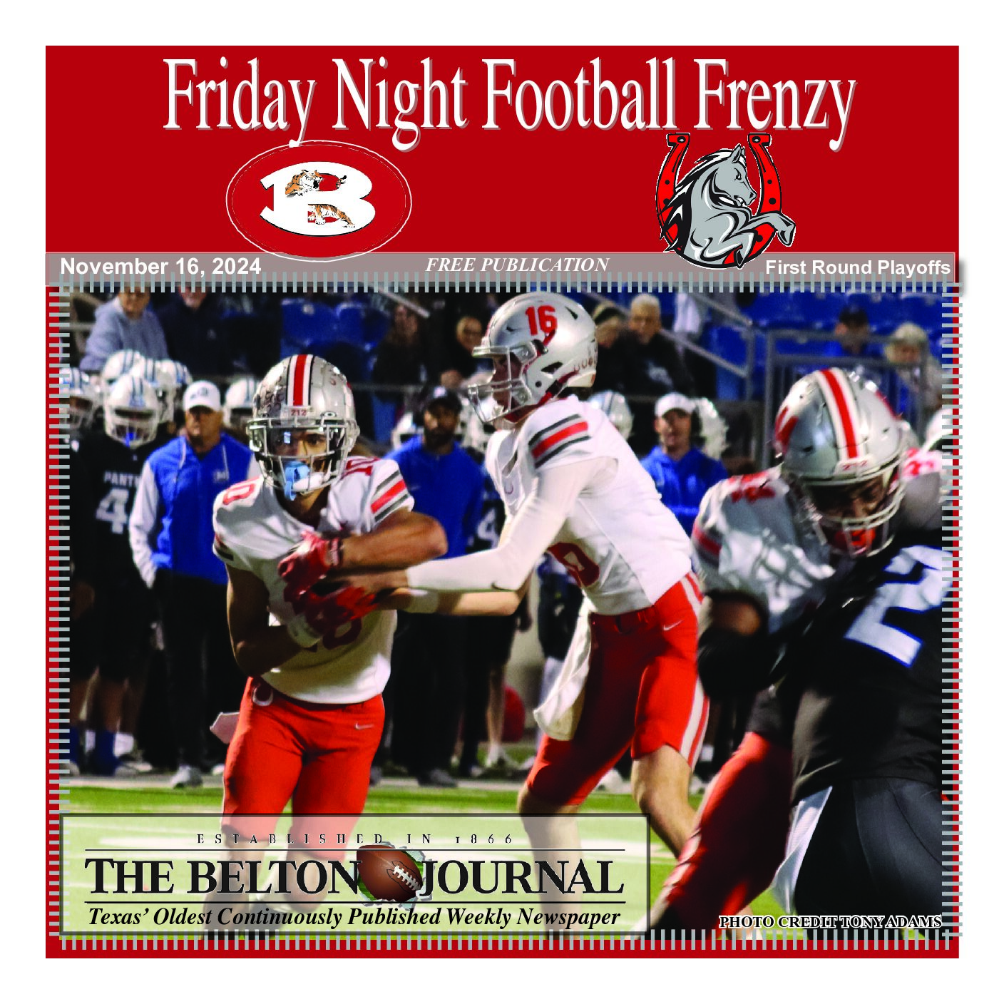 2024 Friday Night Football Frenzy First Round of Playoffs