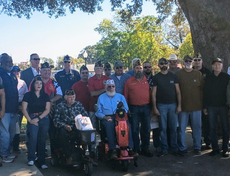 Community honors veterans with Patriot Way Brick Walk dedication ceremony