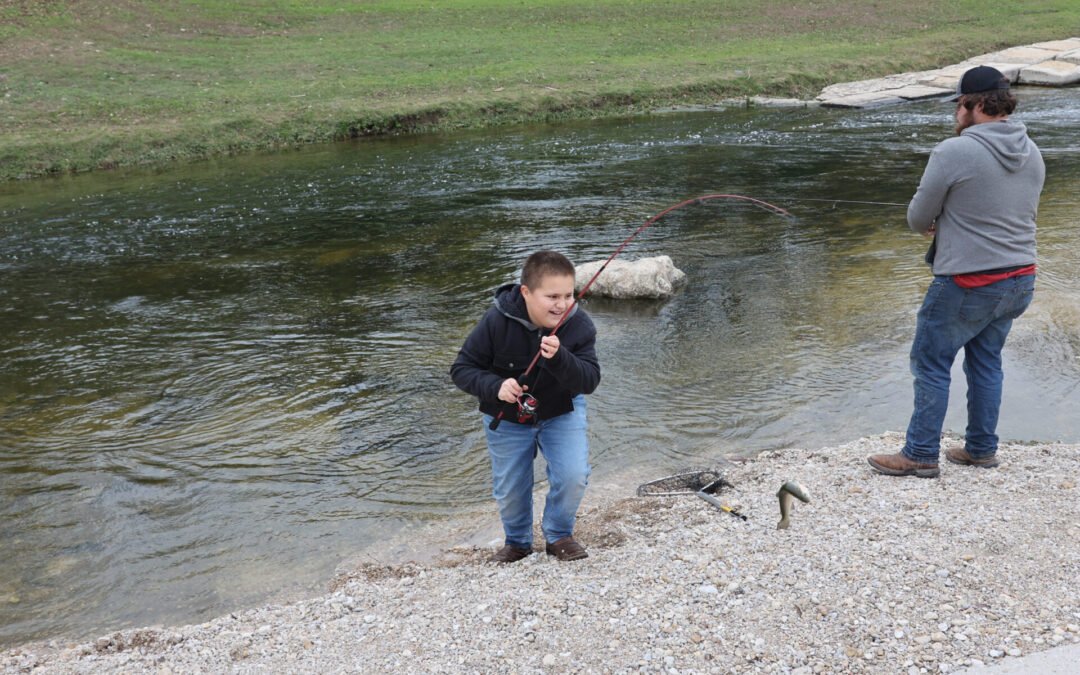 Rainbow trout fishing at Nolan Creek set for Dec. 11 and 27