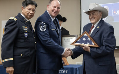 Temple College hosts 10th Annual Congressional  Veteran Commendation Ceremony