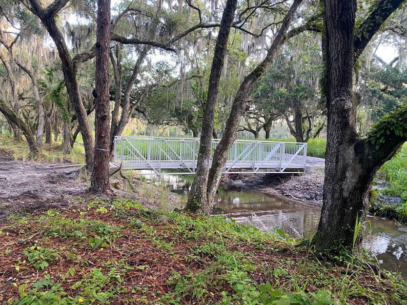 The City of Belton and Chamber of Commerce partner to purchase walking bridge