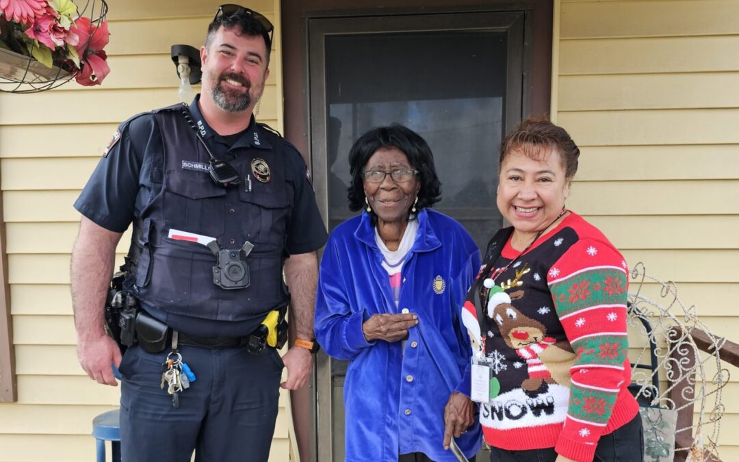 Belton police collecting for Silver Santa